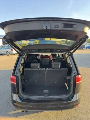 VW Touran HighLine 2.0 TDI - BlueMotion - DSG - 150cp - 2017 - 7 locuri - imagine 7