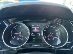 VW Touran HighLine 2.0 TDI - BlueMotion - DSG - 150cp - 2017 - 7 locuri - imagine 10