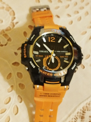 Smael Sport dual time