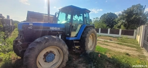 vand tractor 4x4 New holland 8340,  - imagine 4