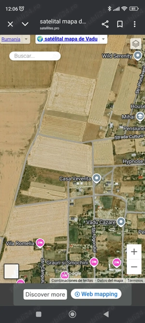 Teren de vanzare Vadu  - imagine 2 Teren de vanzare Vadu  - imagine 2