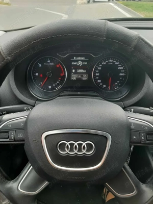 Audi A3 Sline Limuzina - imagine 8