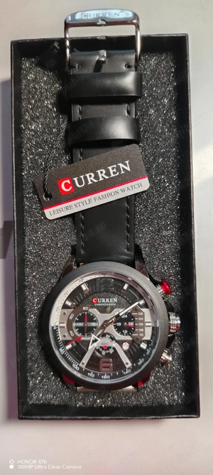 Ceas Curren cronograf nou  - imagine 2