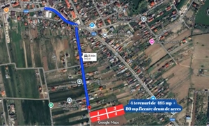 Terenuri de vanzare Snagov, Ghermanesti pentru casă cu utilități - imagine 3