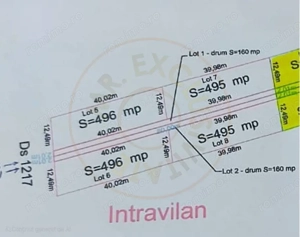 Terenuri de vanzare Snagov, Ghermanesti pentru casă cu utilități - imagine 6