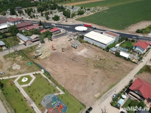 Teren 6.372 mp Afumati   colț giratoriu DN2, acces 3 strazi  - imagine 4