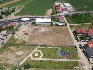 Teren 6.372 mp Afumati   colț giratoriu DN2, acces 3 strazi  - imagine 3