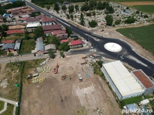Teren 6.372 mp Afumati   colț giratoriu DN2, acces 3 strazi  - imagine 5