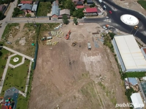 Teren 6.372 mp Afumati   colț giratoriu DN2, acces 3 strazi  - imagine 2