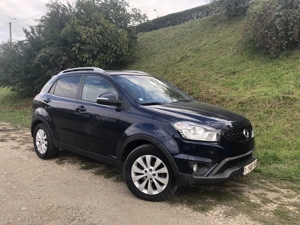 SsangYong Korando 2,2 Diesel 178 Cp An 2016 Euro6 4X4  Recent adus in tara ! - imagine 3