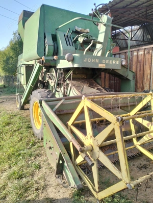 Combină John Deere 