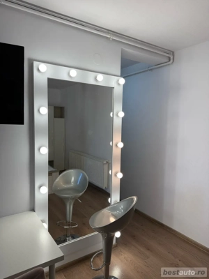 Garsoniera de inchiriat mobilata si utilata cu parcare privata