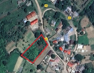 Vând teren intravilan - 1.944 mp, Copăcești, Ruginești, jud. Vrancea