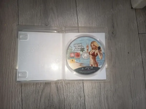 Grand Theft Auto V - Joc PS3 Discul este in stare excelenta in carcasa originala (coperta neoriginal