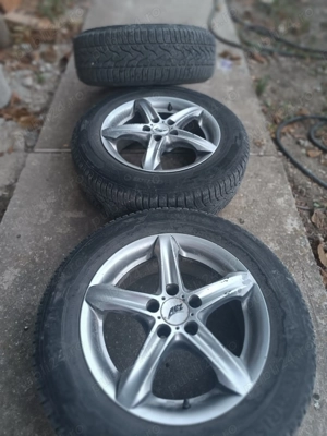 Jante  R 15 și anvelope All season 195/65/R15