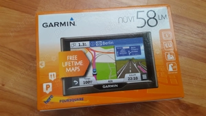 GPS Garmin NUVI 58 Europa