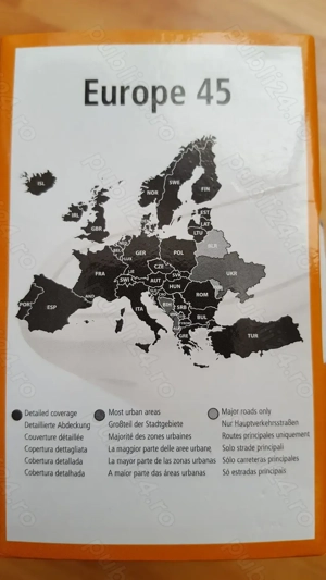 GPS Garmin NUVI 58 Europa - imagine 2