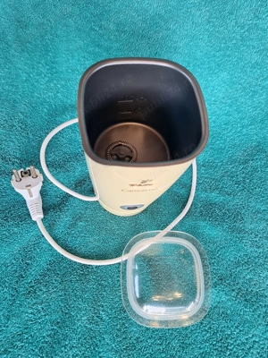 Aparat electric pentru spumare lapte cafea cappuccino Tchibo Cafissimo 250ml - imagine 2