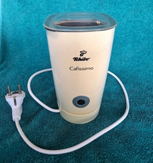 Aparat electric pentru spumare lapte cafea cappuccino Tchibo Cafissimo 250ml