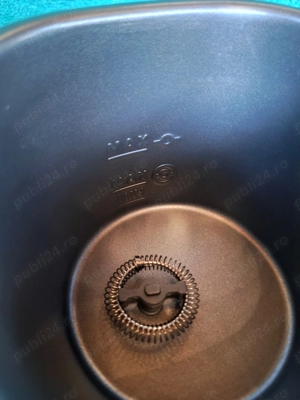 Aparat electric pentru spumare lapte cafea cappuccino Tchibo Cafissimo 250ml - imagine 4