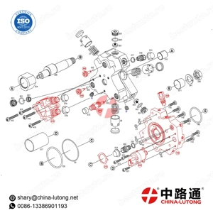fit for New Holland Industrial LM5060 Injection Pump