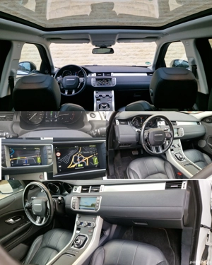 Lend Rover Evoque 2.0 D Panoramic Euro6 Automat 9+1 Viteze  - imagine 5