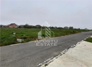 Teren intravilan 1199mp in comuna Frumuseni - imagine 2