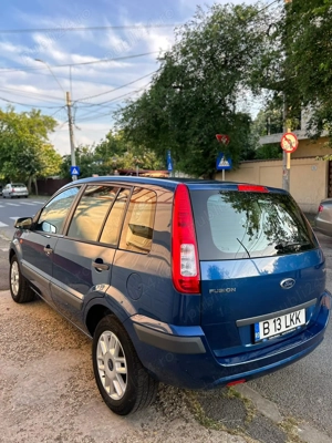 Ford Fusion 19.000Km , 1.4 Tdci - imagine 5