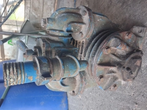 Pompă vacum vidanjă