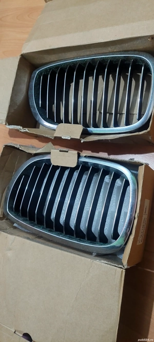 grile bmw e46 coupe facelift  - imagine 5