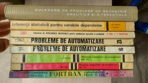 Carti cu profil tehnic 