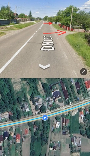 Teren 1409 mp de vânzare   Dobreni, Piatra Neamț