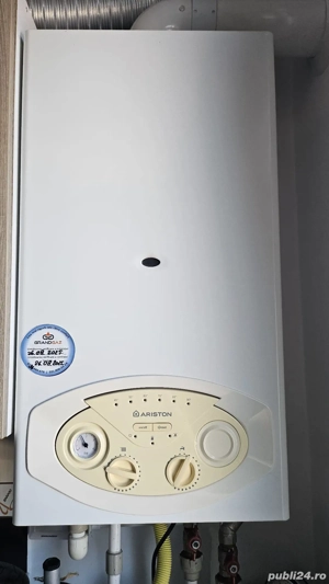 Centrala termica pe gaz