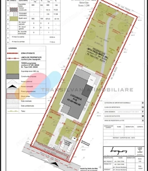 Teren Autorizat pentru Casă P+E – 1000 mp – Intrare Chinteni