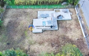 TEREN cu temelie ciment  PANGARATI - STEJARU - imagine 5