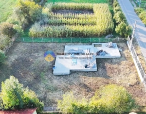 TEREN cu temelie ciment  PANGARATI - STEJARU - imagine 10