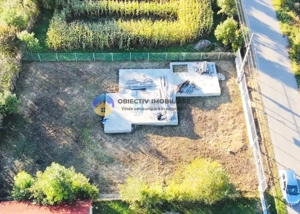 TEREN cu temelie ciment  PANGARATI - STEJARU - imagine 7