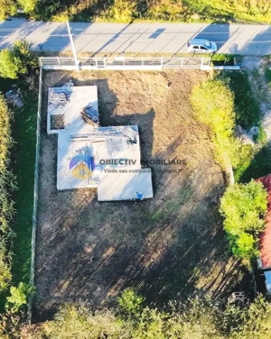 TEREN cu temelie ciment  PANGARATI - STEJARU - imagine 9