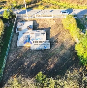 TEREN cu temelie ciment  PANGARATI - STEJARU - imagine 8