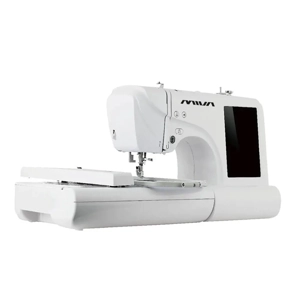 MS-ES6 MIVA - Mașină de brodat Semi-industrială computerizată, cu tăietor de fire automat