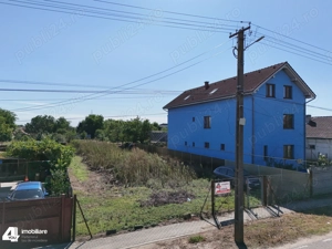 Teren intravilan 1000 mp Zimandul Nou fs.14 ml,cu utilitati(asfalt)