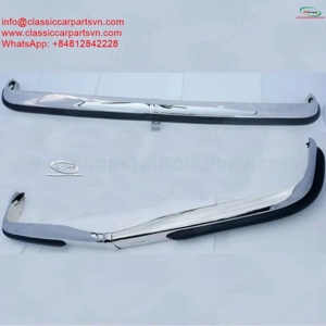 Mercedes Benz W114  115 sedan S2 bumpers - imagine 2