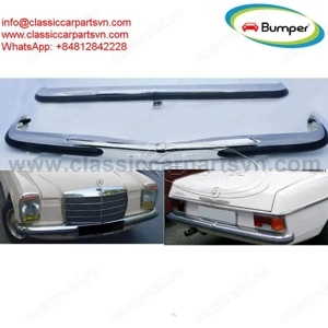 Mercedes Benz W114  115 sedan S2 bumpers