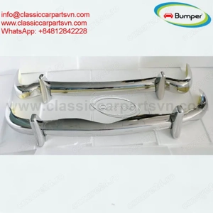 Mercedes Ponton 6-cylinder W180 W128 coupe cabriolet bumpers