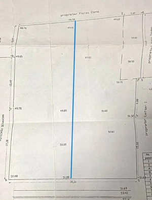 Teren pe str. Constantin Levanditti, in apropiere de Drumul Viilor