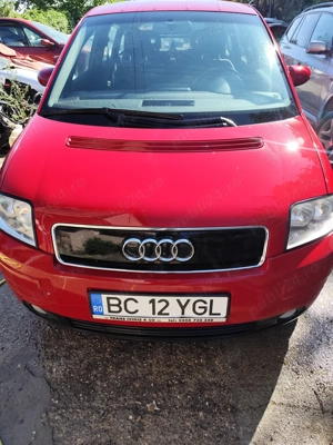 Vand Audi A 2 an 2003 14 tdi - imagine 2