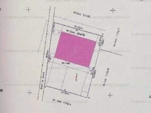 Drumul intre Tarlale spatiul suprafata 1400 mp