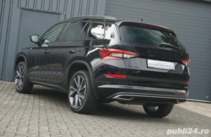 skoda kodiaq 2021 4x4 200cp sport line - imagine 5