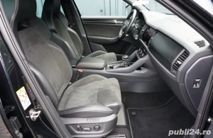 skoda kodiaq 2021 4x4 200cp sport line - imagine 2