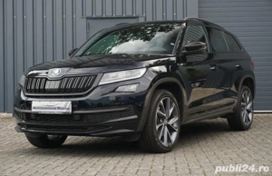 skoda kodiaq 2021 4x4 200cp sport line - imagine 4